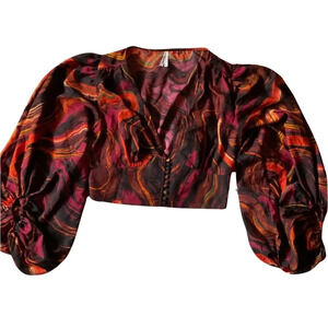 🖤New Live 4 Truth Crop Blouse🖤